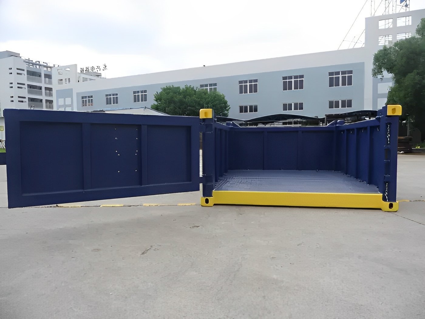 10ft DNV 2.7-1 Half Height Open Top Containers image 5
