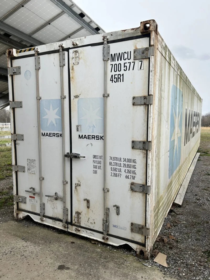 Maersk RAHC-031 Used 40ft Cold Storage Reefer Container – Model CCR18060 image 0