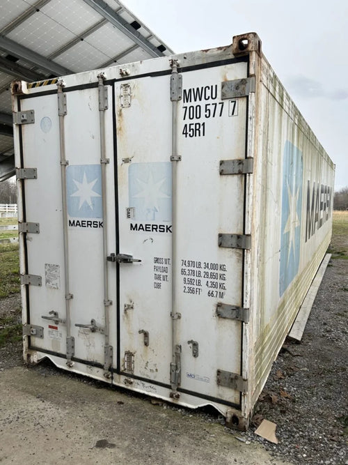 Maersk RAHC-031 Used 40ft Cold Storage Reefer Container – Model CCR18060 image 0