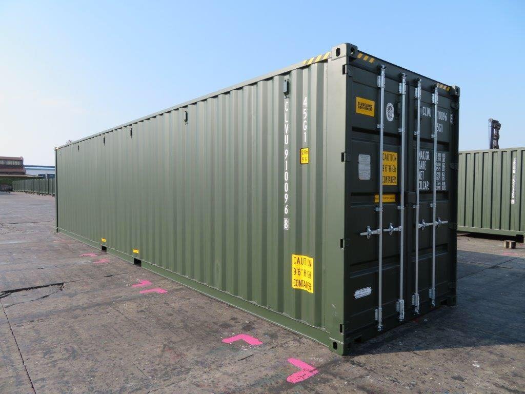 40FT New Shipping Containers – Ready to Ship! image 2