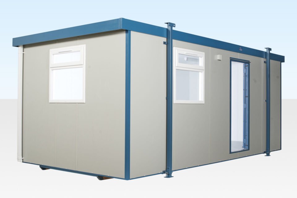 20Ft x 10Ft Jackleg Office Cabin image 0