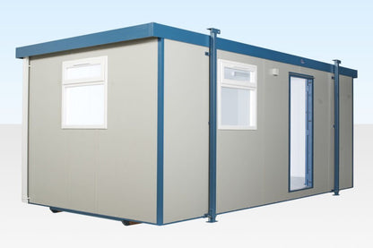 20Ft x 10Ft Jackleg Office Cabin image 0