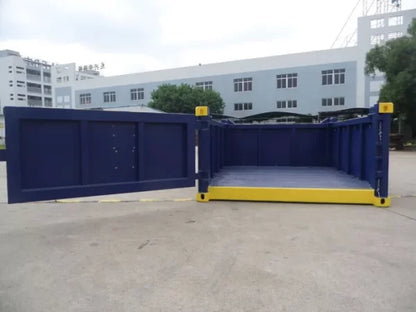 10ft DNV 2.7-1 Half Height Open Top Containers image 2