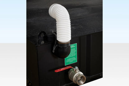 3+1 Sit On Waste Tank 6500 LTR image 1