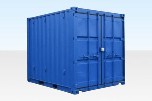 10Ft X 8Ft Raised Bunded Store image 0