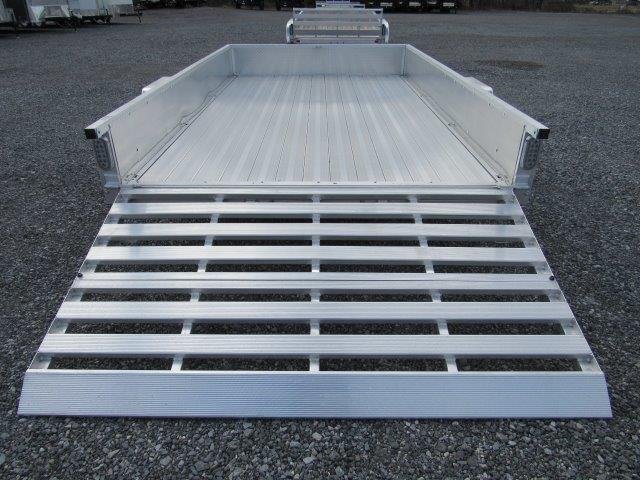 Sport Haven 7×12 Aluminum Utility Trailer – Deluxe Package image 1