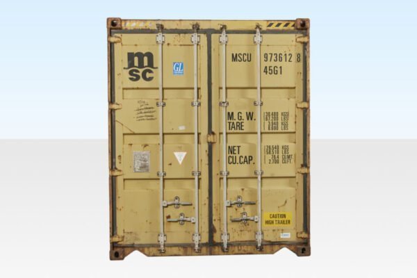 40Ft X 8Ft Used Shipping Container High Cube image 1