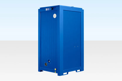 5Ft x 4Ft Single Mains Toilet (Blue) image 2