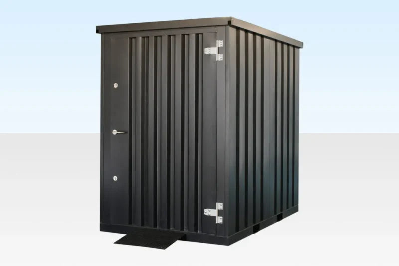 Flat Pack Metal Garden Store image 0
