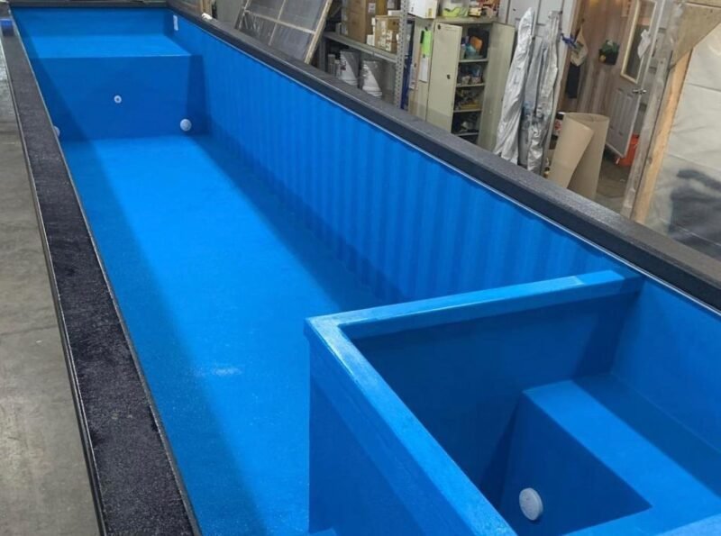 40 Ft Container Pool image 3