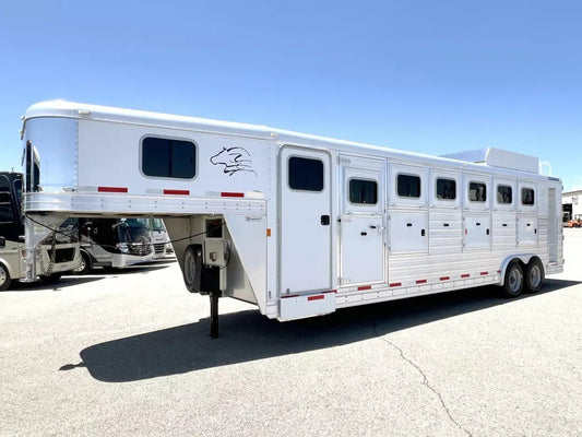 2015 Sooner 6 Horse Gooseneck image 0