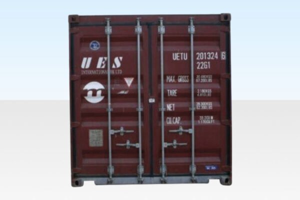 Grade A Standard 20Ft Shipping Container image 1