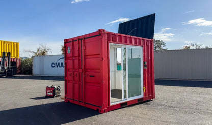 10ft Shipping Container Concession Stand image 1