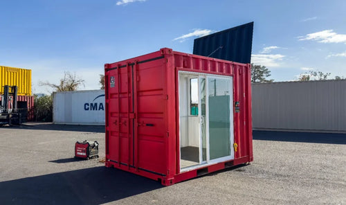 10ft Shipping Container Concession Stand image 1