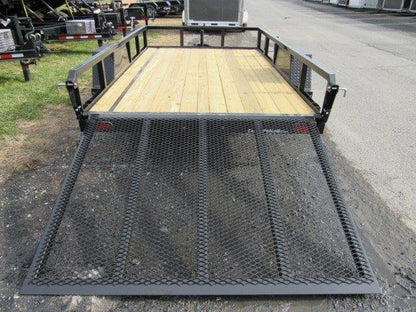 Cam Superline 6 x 10 Landscape Utility Trailer – Ramp Gate image 1
