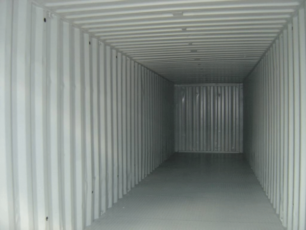 40Ft X 8Ft Raised Bunded Store image 0