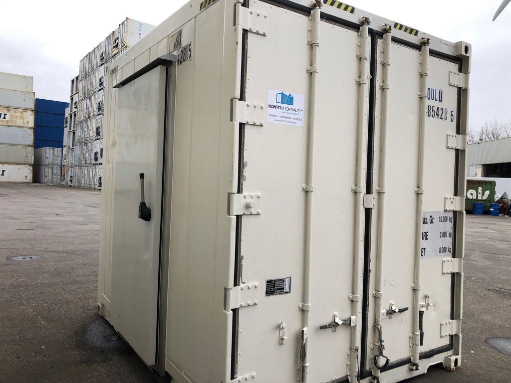 10ft x 8ft 10′ Reefer Container, Used image 4