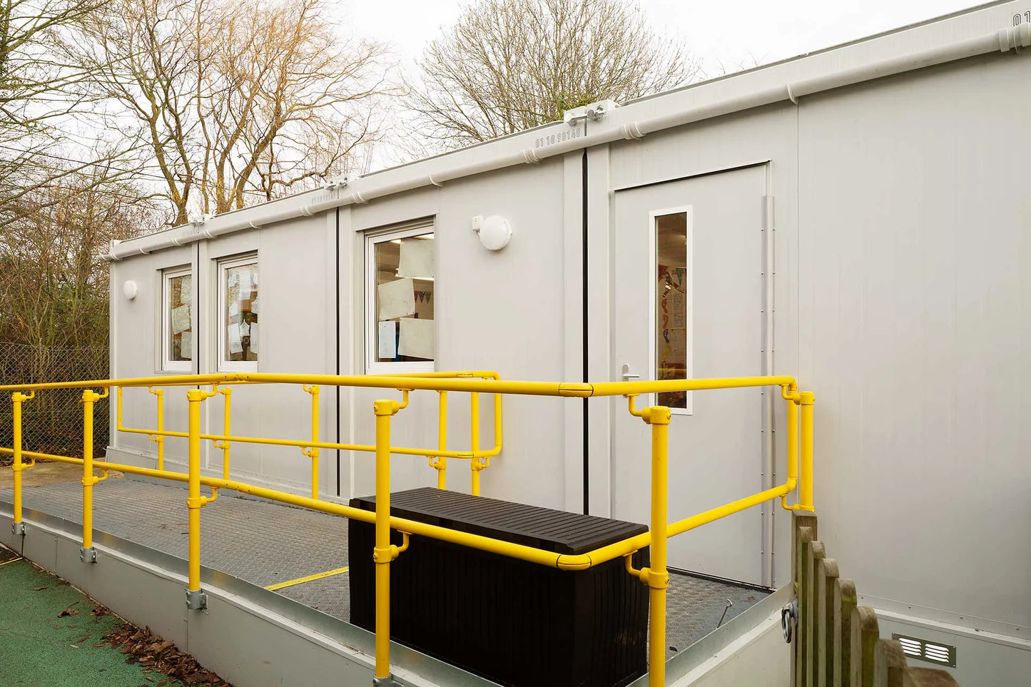 (6 Bay) Euro Modular Building image 1