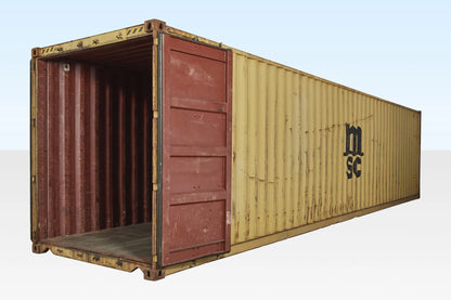 40Ft X 8Ft Used Shipping Container High Cube image 2