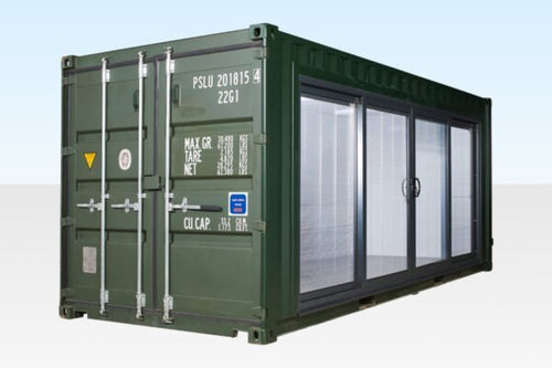 Container Home Office image 0