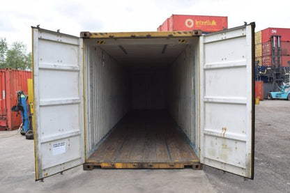 45Ft Hc Used Shipping Container High Cube Wind And Watertight-Cargo Worthy image 3