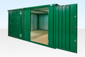 3M X 4.2M Side Linked Flat Pack Container Bundle (Powder Coated) image 0