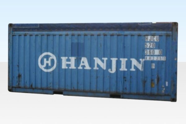 20Ft X 8Ft Used Shipping Container Open Top image 1