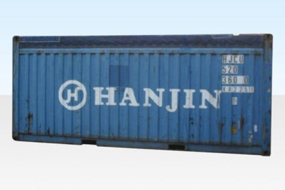 20Ft X 8Ft Used Shipping Container Open Top image 1