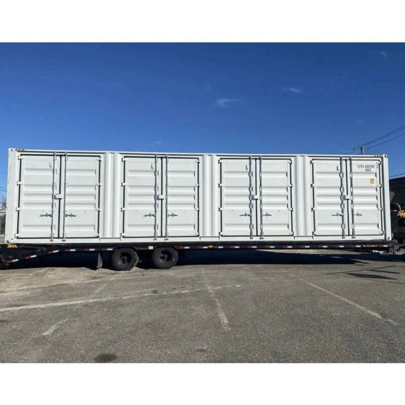 40ft Shipping Container With 4 Side Doors image 2
