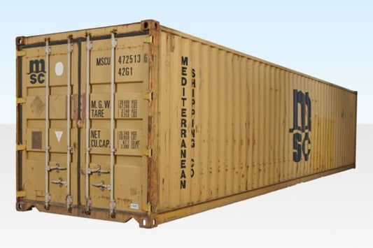 40Ft X 8Ft Used Storage Container – Standard image 0