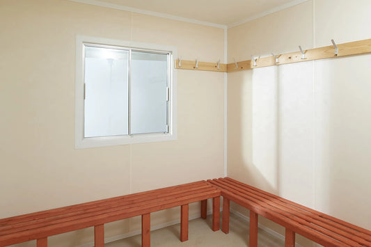 24Ft x 9Ft Steel Drying Room Cabin image 0