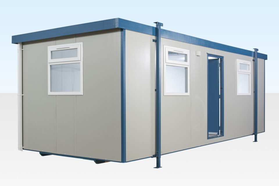 24ft x 10ft Jackleg Cabin (Site Cabin) image 0