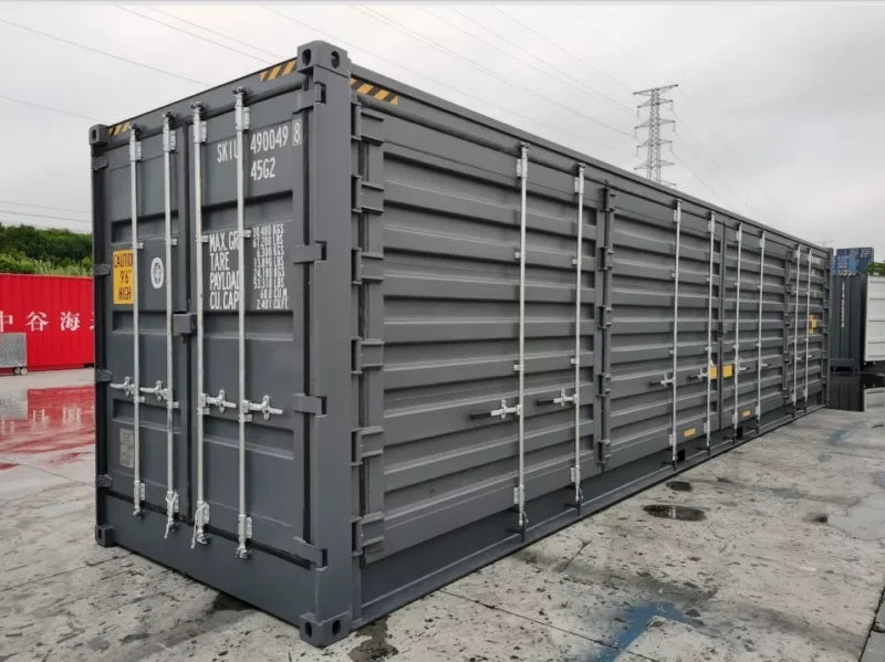 New 40ft HC OS Container – Full Side Opening -One Trip image 3