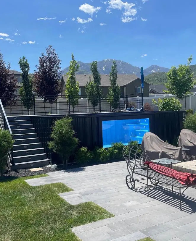 40 Ft Container Pool image 3