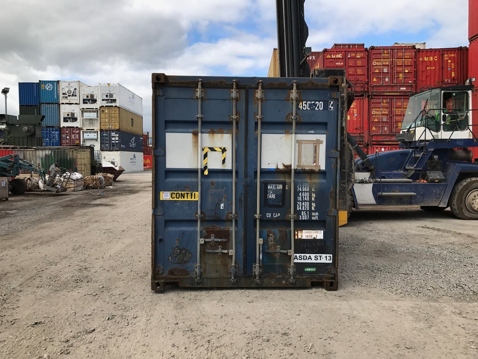 45ft Used Shipping Containers – Heavy-Duty &amp; Affordable image 3