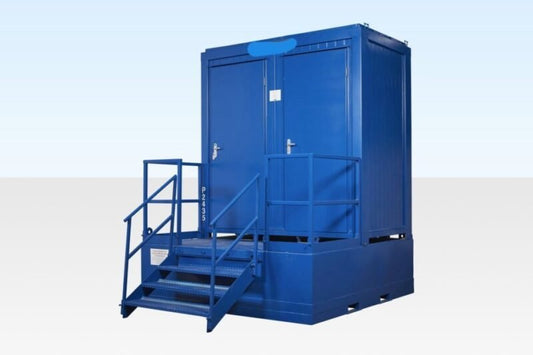 Double Mains Toilet Waste Tank image 0