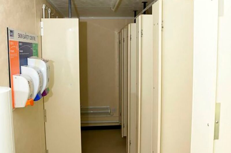 4+1 Steel Toilet Cabin 20Ft x 9Ft image 0