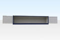 40Ft Full Side Access Container High Cube (9′ 6″ High) image 0