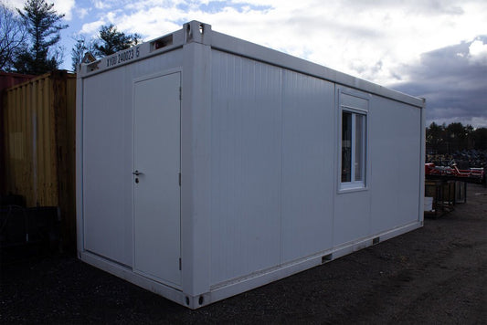 20 Foot Office Container Standard Height One Trip image 0