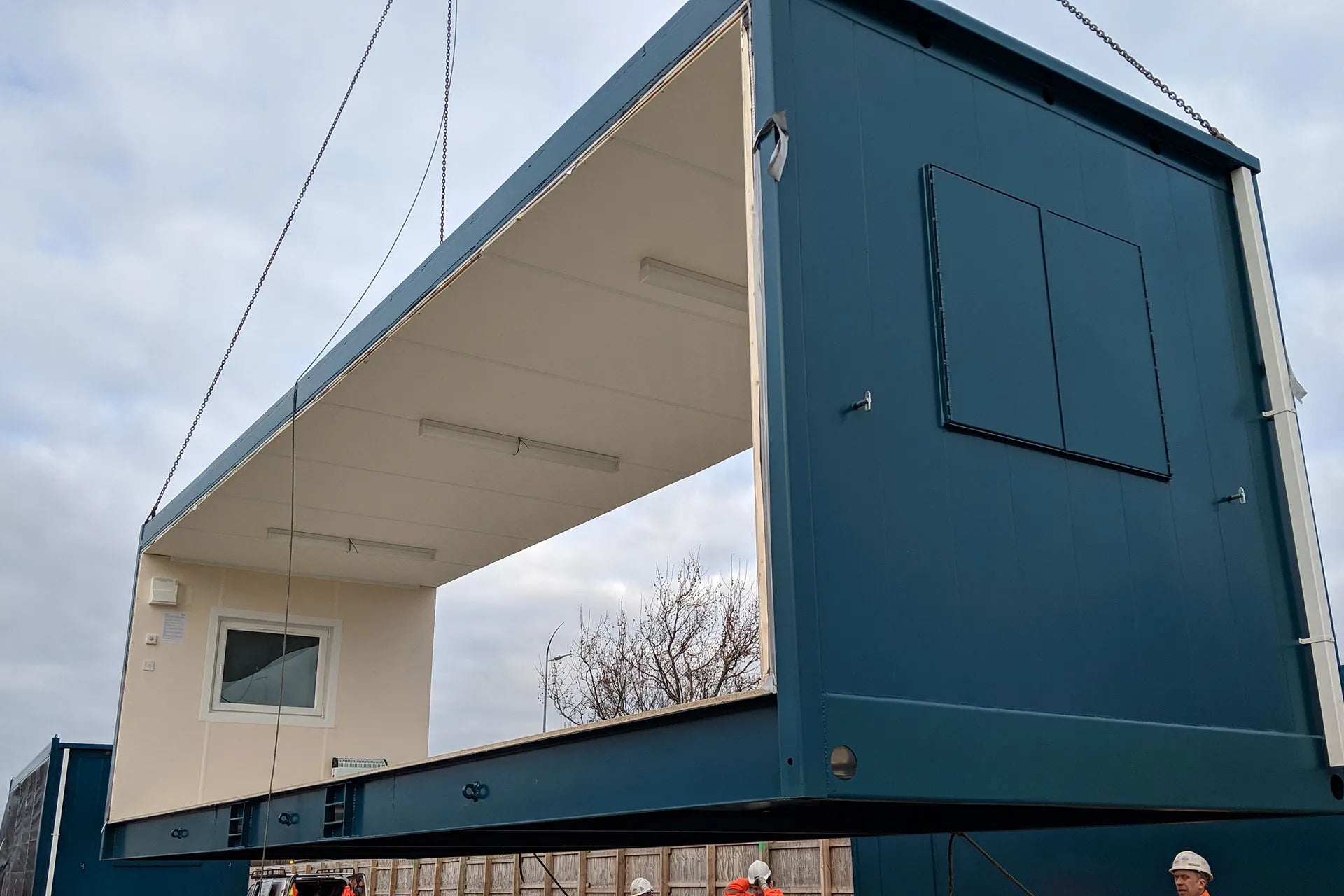 (3 Bay) Anti-Vandal Modular Building image 1