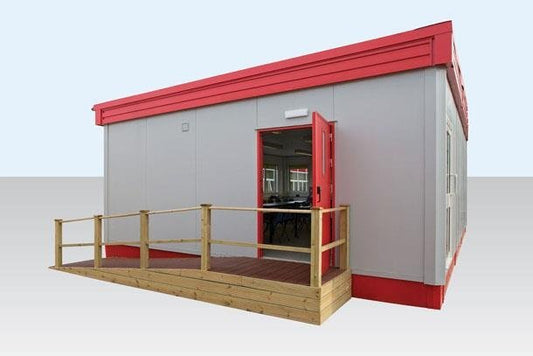 Refurbished (3 Bay) Modular Building image 0