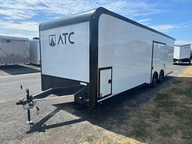 ATC 8.5 x 28 Aluminum Enclosed Car Trailer – ROM 450 image 2
