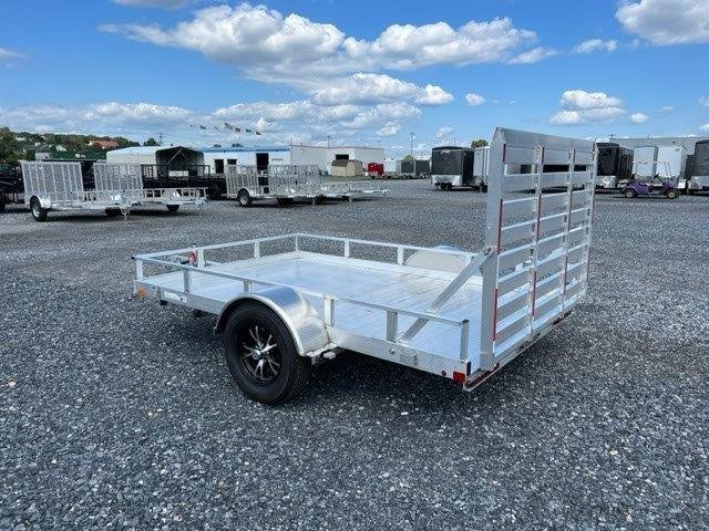 Carry-On 6.5 x 10 Aluminum Landscape Utility Trailer – Torsion Axle image 3