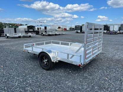 Carry-On 6.5 x 10 Aluminum Landscape Utility Trailer – Torsion Axle image 3