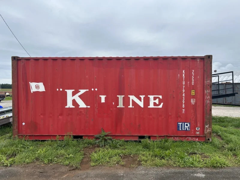 20′ Shipping Container CCR18113 image 0
