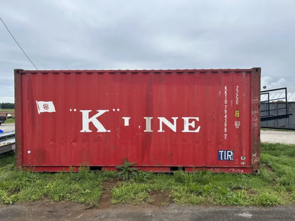 20′ Shipping Container CCR18113 image 0
