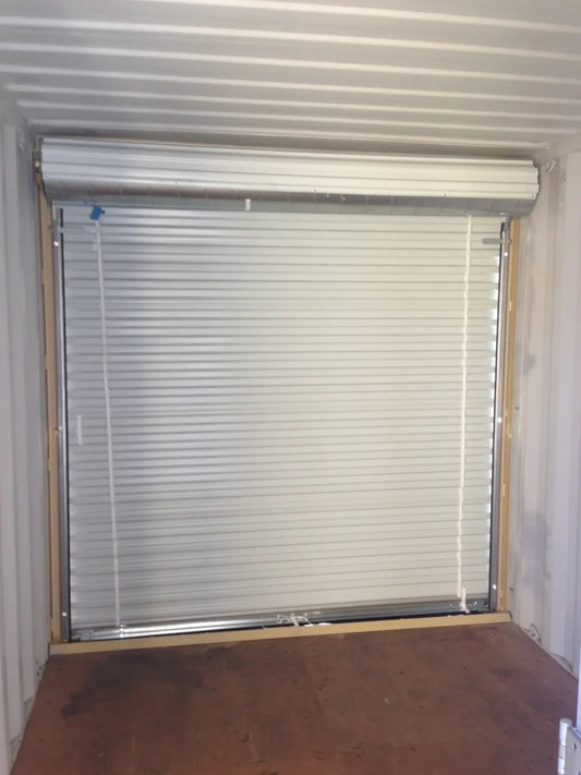 16Ft Storage Container With Roll-Up Door image 0
