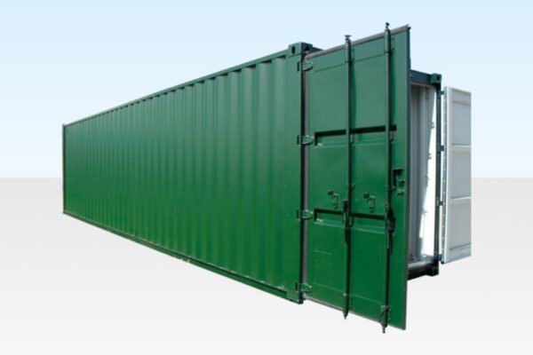 30Ft X 8Ft Shipping Container One Trip – Cut Down image 0