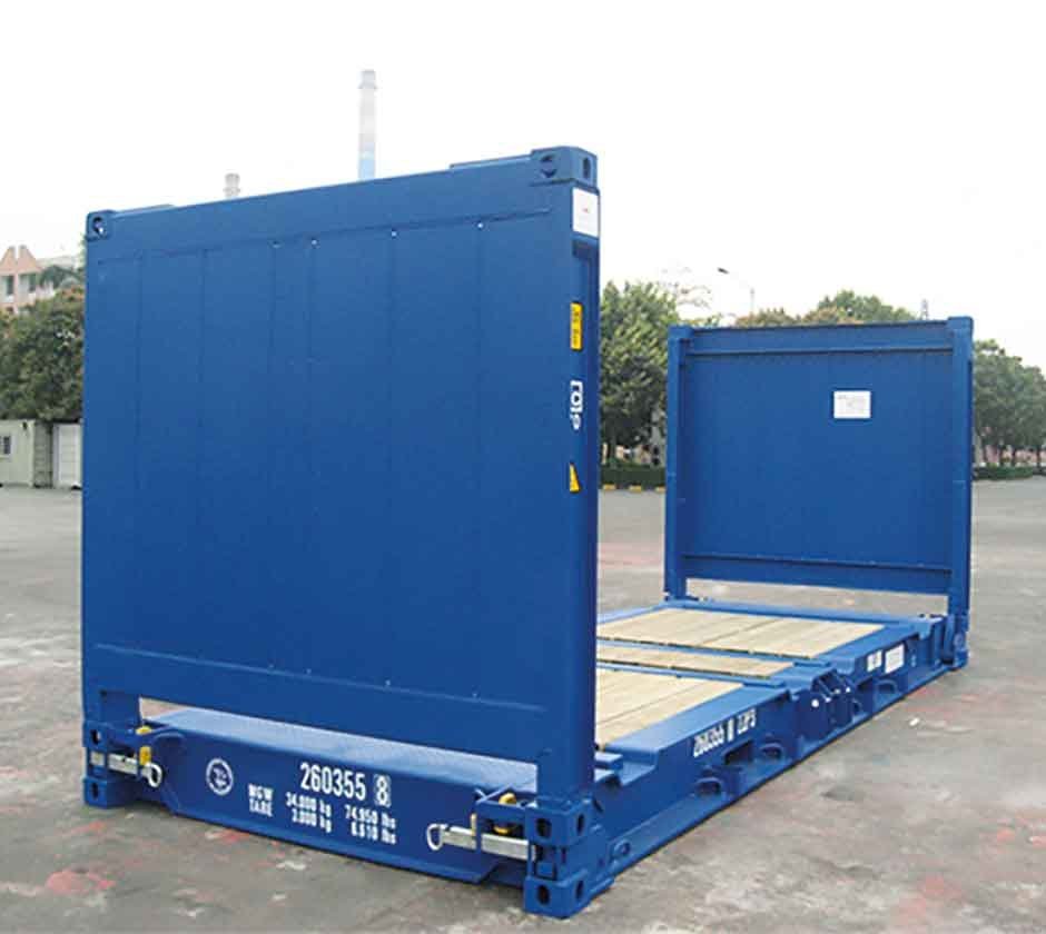 Buy Flat Rack Shipping Containers image 0