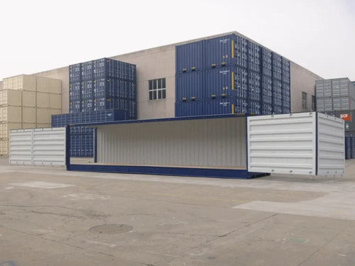 40Ft Full Side Access Container High Cube (9′ 6″ High) image 0